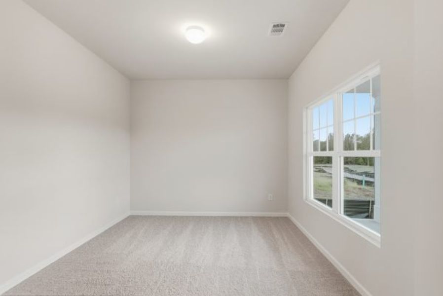 Representative unfurnished interior of a home built from the Clayton by Piedmont Residential in Hampton Ridge, Jefferson (Image 35).