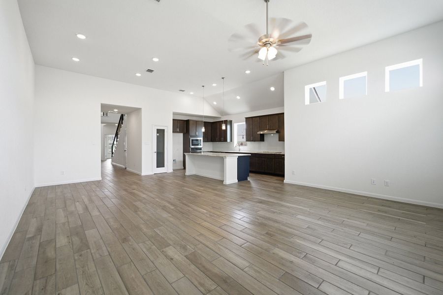 Spacious, unfurnished interior of a new home in Megan's Landing, Castroville (Image 26). Spacious, unfurnished interior of a new home in Megan's Landing, Castroville (Image 26).