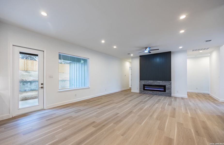 Spacious, unfurnished interior of a new home in , Selma (Image 24). Spacious, unfurnished interior of a new home in , Selma (Image 24).