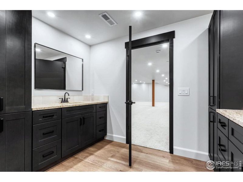 Furnished interior view inside a new home in , Timnath (Image 14).