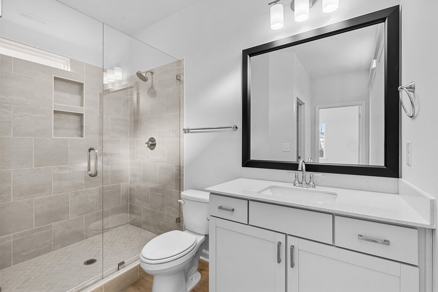 Furnished interior view inside a new home in Brayden, Advance (Image 16).