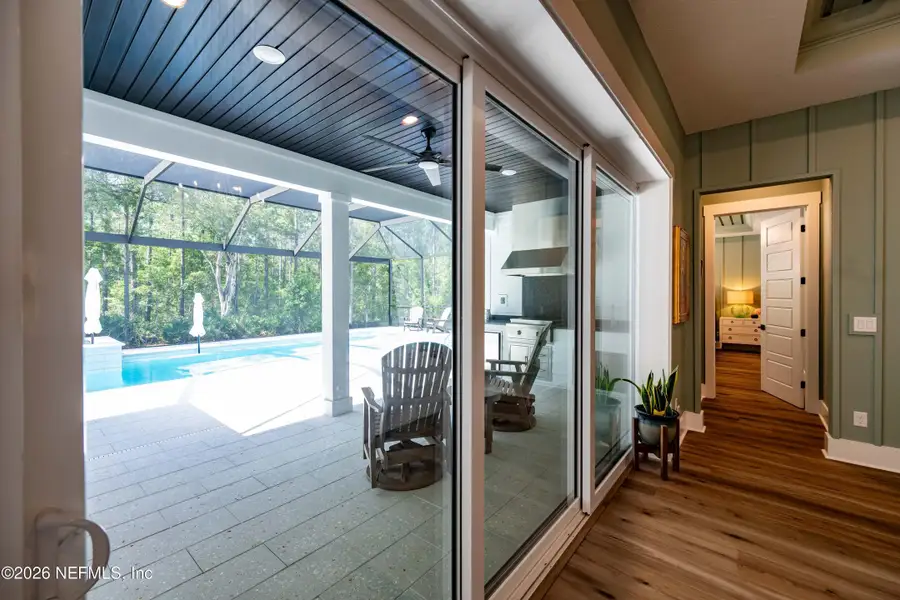 Exterior details and patio area of a home in , St. Johns (Image 3).