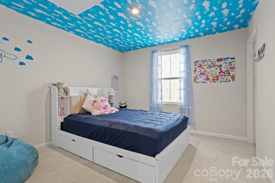 Furnished interior view inside a new home in , Piedmont (Image 19).