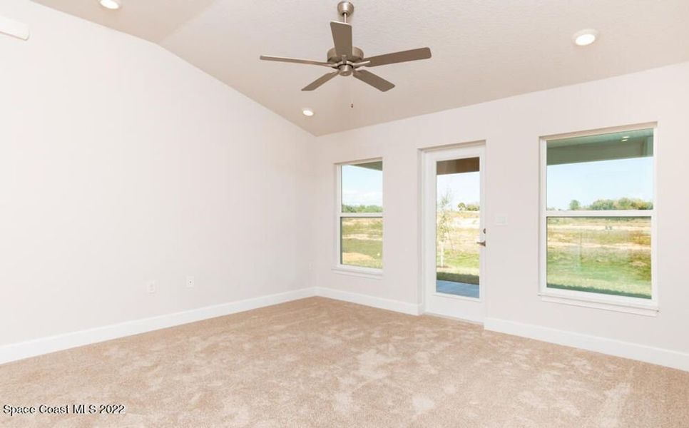 Representative unfurnished interior of a home built from the 1485 by Adams Homes in Winding Oaks, Weeki Wachee (Image 13). Representative unfurnished interior of a home built from the 1485 by Adams Homes in Winding Oaks, Weeki Wachee (Image 13).