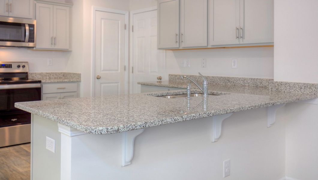 Representative furnished interior of a home built from the Brandon by D.R. Horton in Brookside Farms - The Meadows, Greer (Image 10).