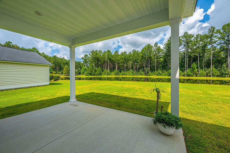 Furnished interior view inside a new home in , Summerville (Image 4).
