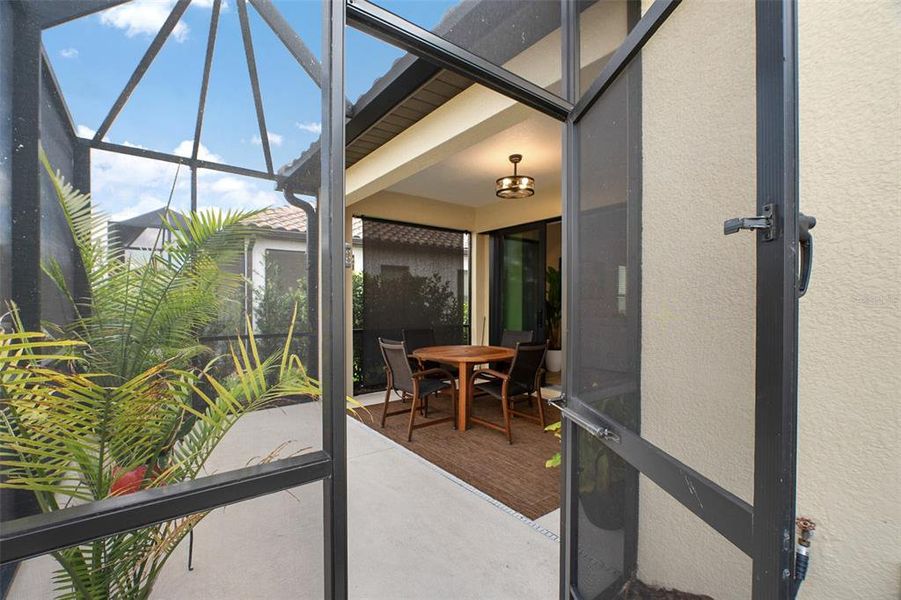 Exterior details and patio area of a home in , Nokomis (Image 3).