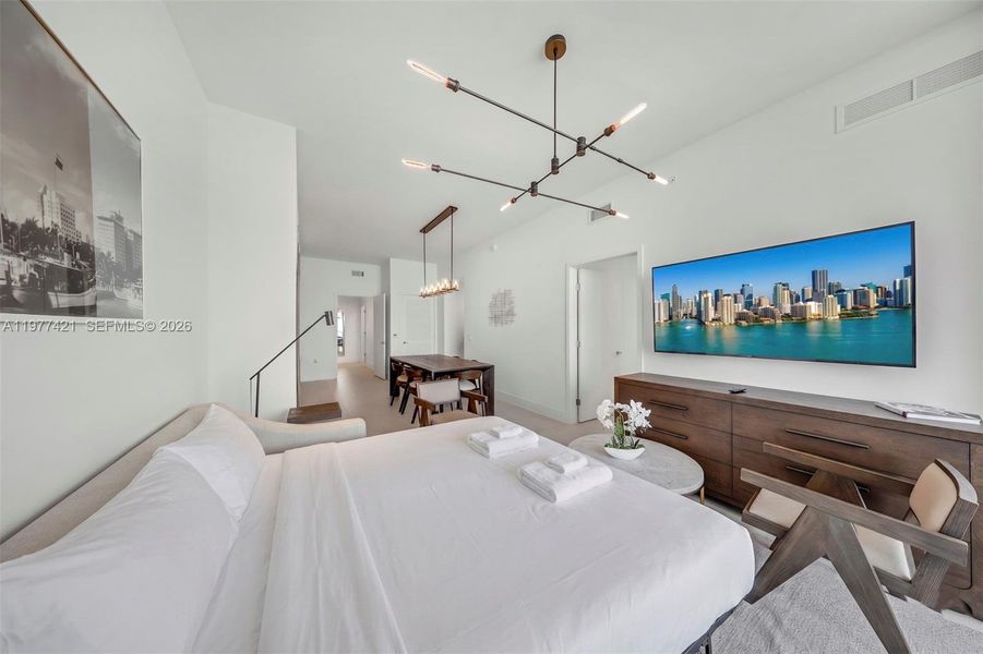 Furnished interior view inside a new home in Natiivo Miami, Miami (Image 18). Furnished interior view inside a new home in Natiivo Miami, Miami (Image 18).