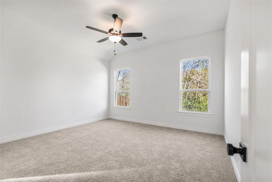 Spacious, unfurnished interior of a new home in Lexington Heights, Willis (Image 22). Spacious, unfurnished interior of a new home in Lexington Heights, Willis (Image 22).