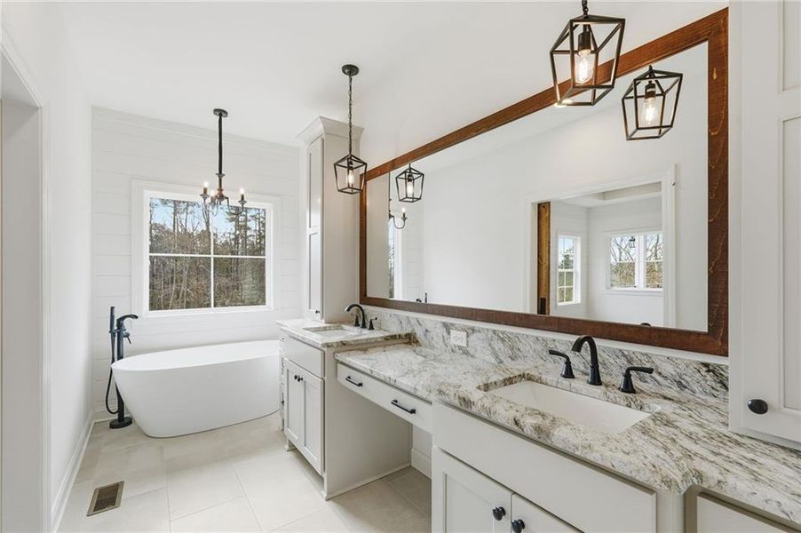 Furnished interior view inside a new home in , Dahlonega (Image 14). Furnished interior view inside a new home in , Dahlonega (Image 14).