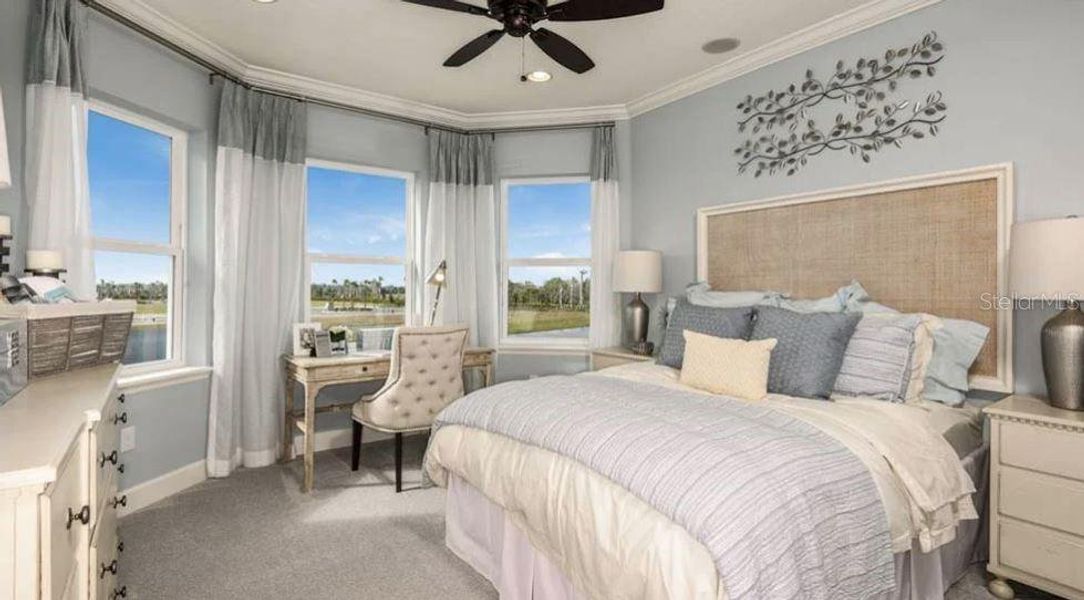 Furnished interior view inside a new home in Timber Ridge, Plant City (Image 6).