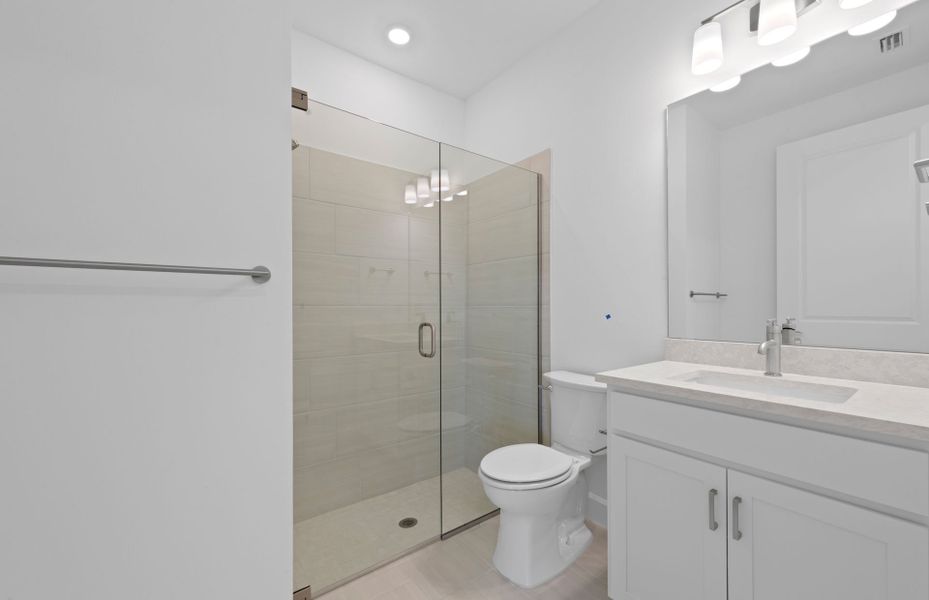 Secondary bathroom Secondary bathroom