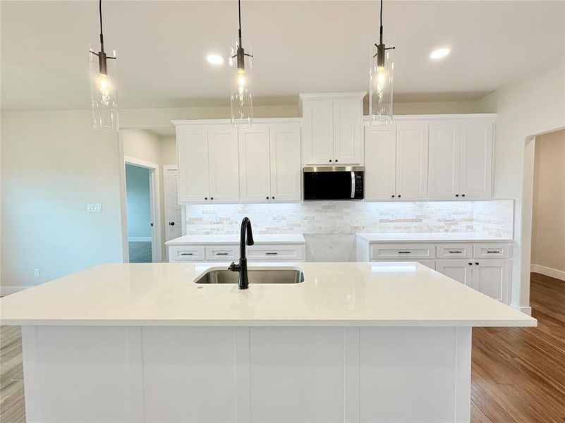 Furnished interior view inside a new home in , Weatherford (Image 10). Furnished interior view inside a new home in , Weatherford (Image 10).