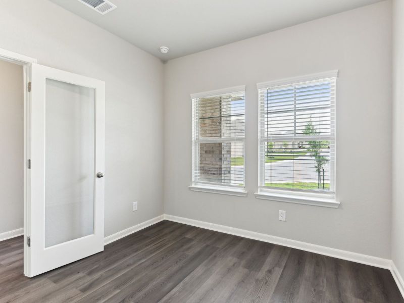 Flex space in the Matador floorplan at a Meritage Homes community.