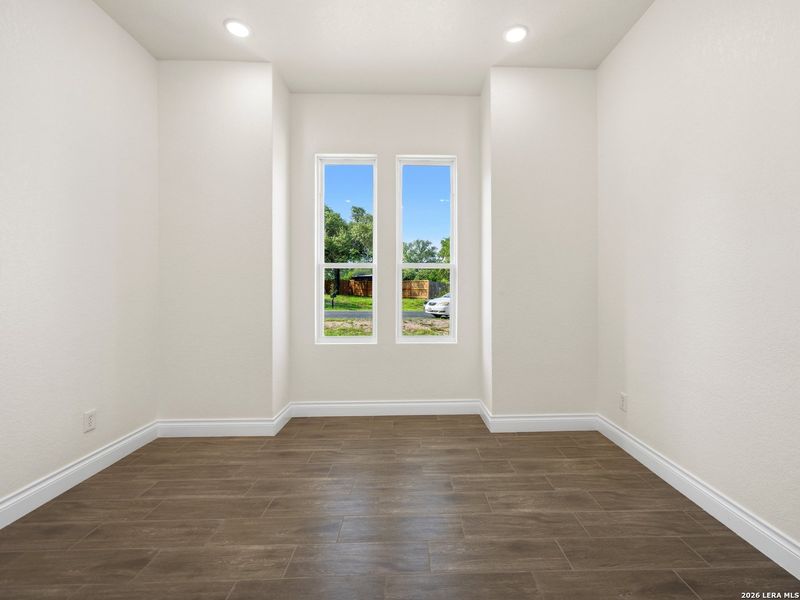 Spacious, unfurnished interior of a new home in , Elmendorf (Image 24). Spacious, unfurnished interior of a new home in , Elmendorf (Image 24).