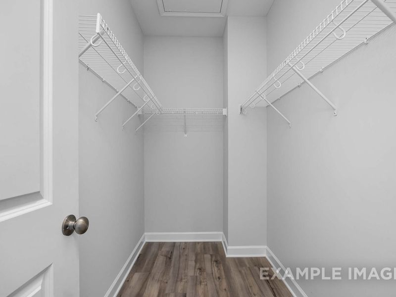 Representative unfurnished interior of a home built from the The Carter B by Davidson Homes LLC in Wellers Knoll, Lillington (Image 21).