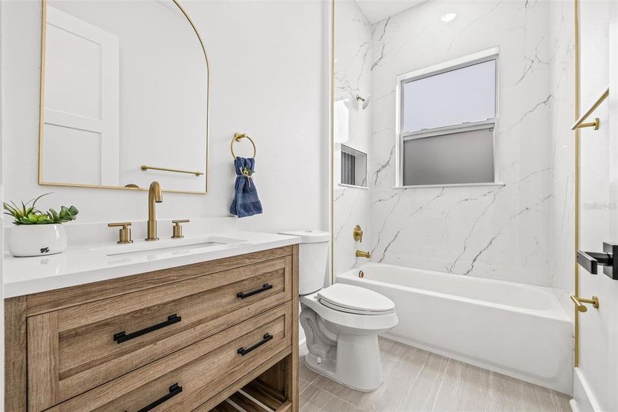 Furnished interior view inside a new home in , St. Petersburg (Image 5).