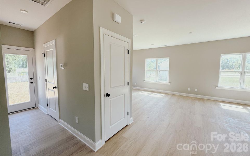 Spacious, unfurnished interior of a new home in , Salisbury (Image 12).
