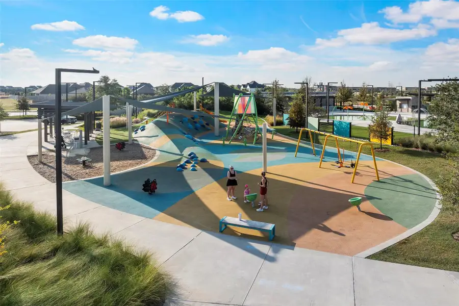 Community amenities in Bridgeland 80′, Cypress (Image 22).