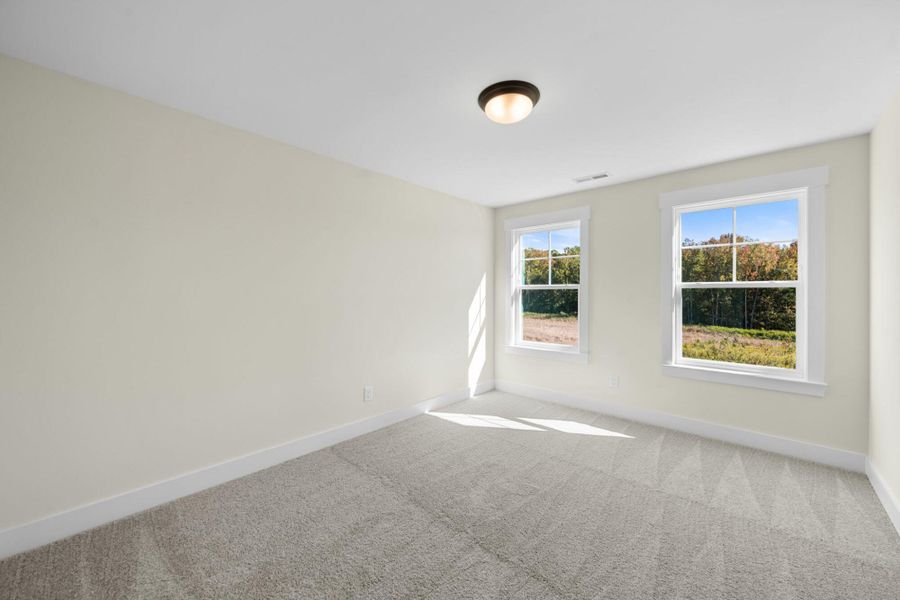 Spacious, unfurnished interior of a new home in Monterra, Kernersville (Image 39).