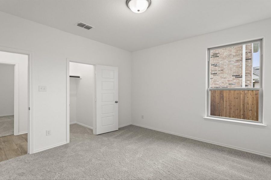 Representative unfurnished interior of a home built from the Kaufman Colony At Pinehurst by Brohn Homes in Colony at Pinehurst, Pinehurst (Image 23). Representative unfurnished interior of a home built from the Kaufman Colony At Pinehurst by Brohn Homes in Colony at Pinehurst, Pinehurst (Image 23).