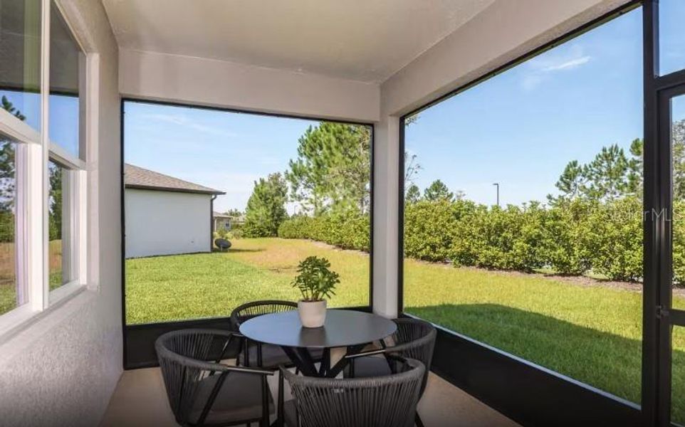 Exterior details and patio area of a home in , Bradenton (Image 2). Exterior details and patio area of a home in , Bradenton (Image 2).