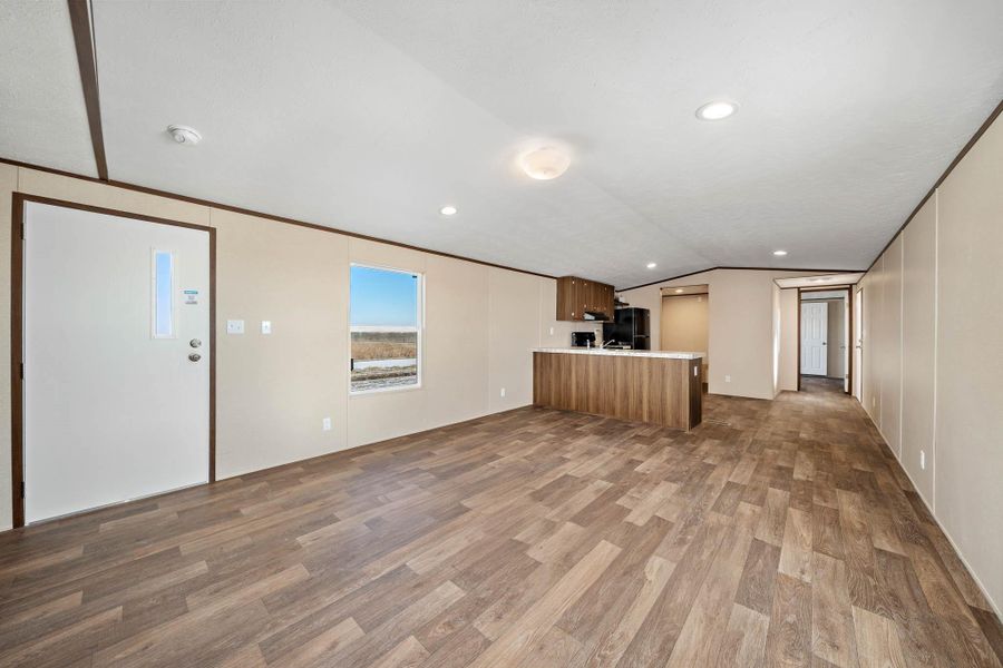 Spacious, unfurnished interior of a new home in , Dawson (Image 7). Spacious, unfurnished interior of a new home in , Dawson (Image 7).