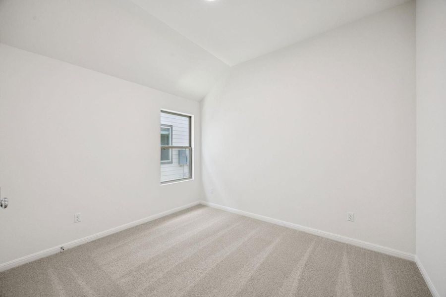 Spacious, unfurnished interior of a new home in Trinity Ranch, Elgin (Image 31). Spacious, unfurnished interior of a new home in Trinity Ranch, Elgin (Image 31).