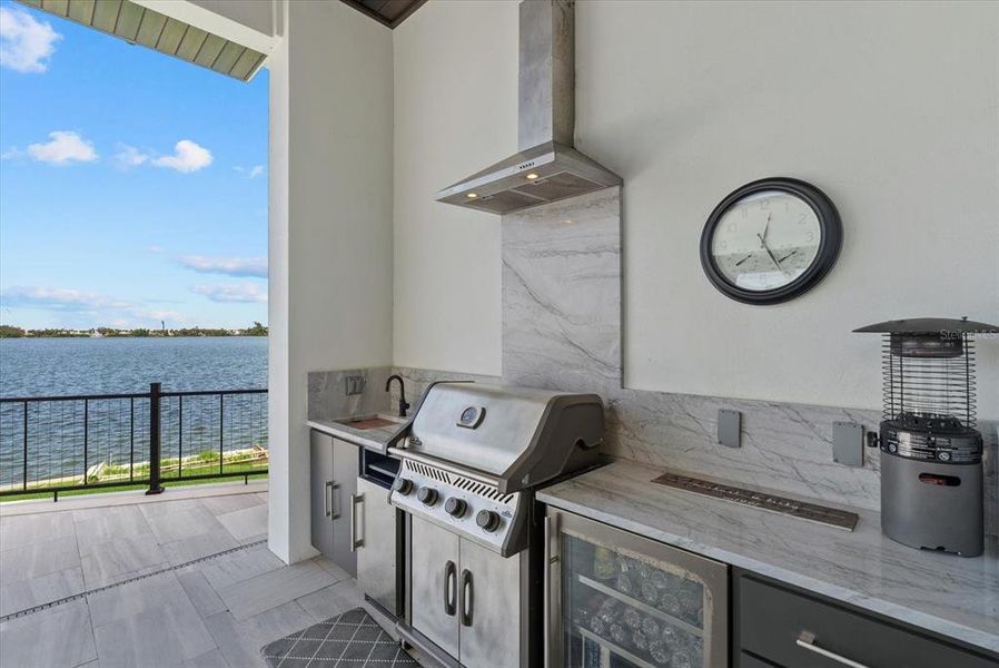 Furnished interior view inside a new home in , Osprey (Image 42).