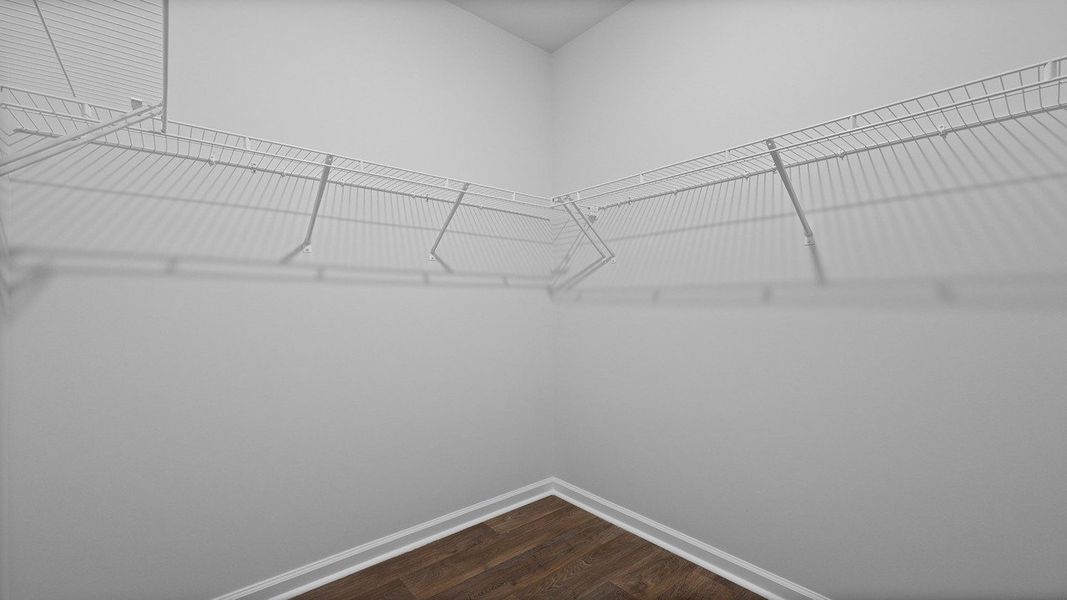 Spacious, unfurnished interior of a new home in Lakeview at Kitfield, Moncks Corner (Image 22).