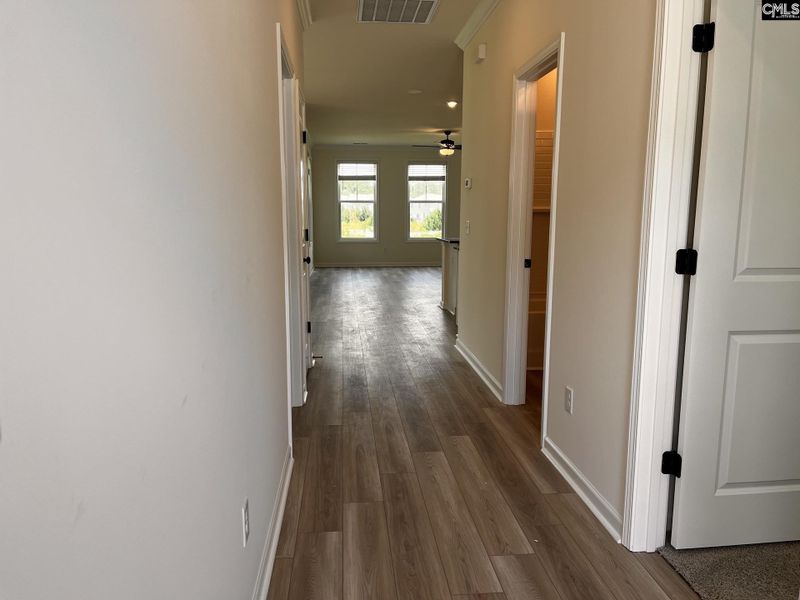 Spacious, unfurnished interior of a new home in Blythewood Farms, Blythewood (Image 9). Spacious, unfurnished interior of a new home in Blythewood Farms, Blythewood (Image 9).