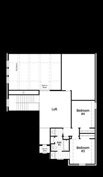Upstairs Floor Plan Upstairs Floor Plan