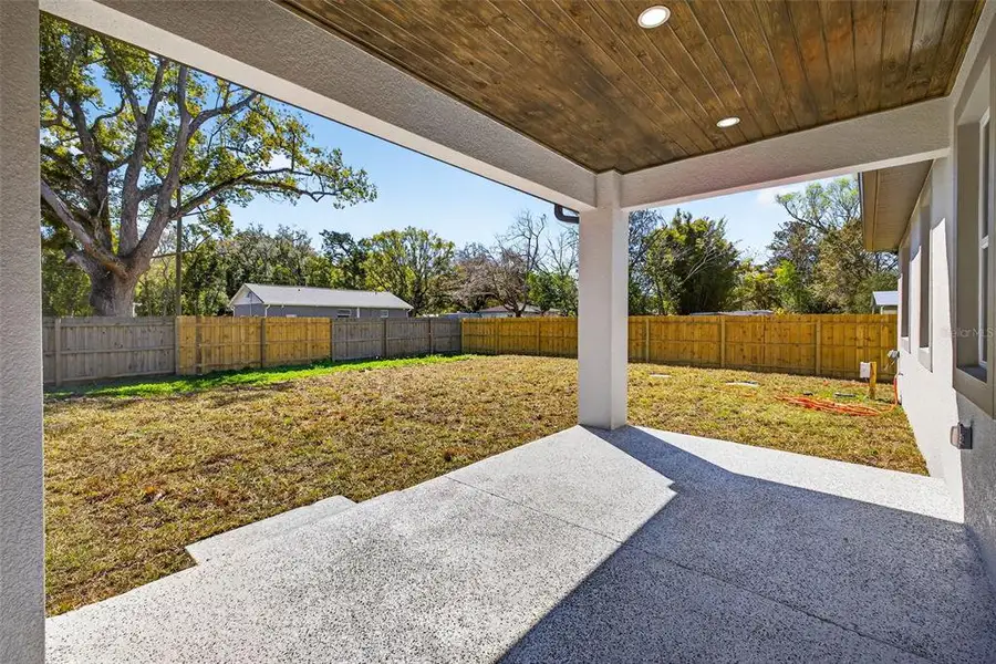 Exterior details and patio area of a home in , Masaryktown (Image 32).