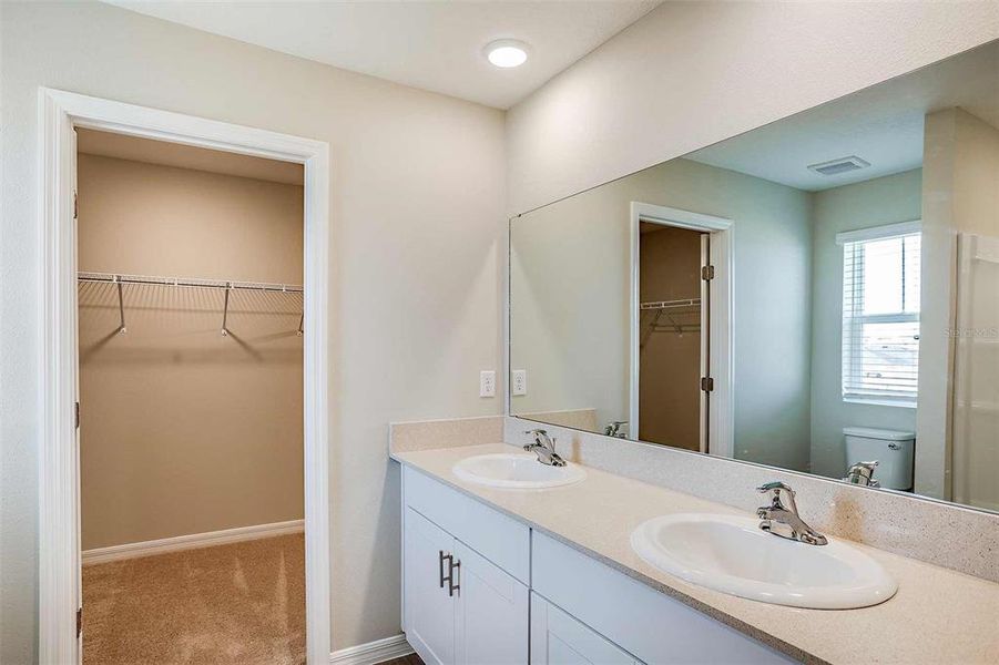 Furnished interior view inside a new home in Crosswinds, Haines City (Image 3).