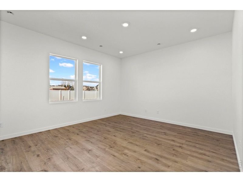 Spacious, unfurnished interior of a new home in Liberty Draw, Evans (Image 16).