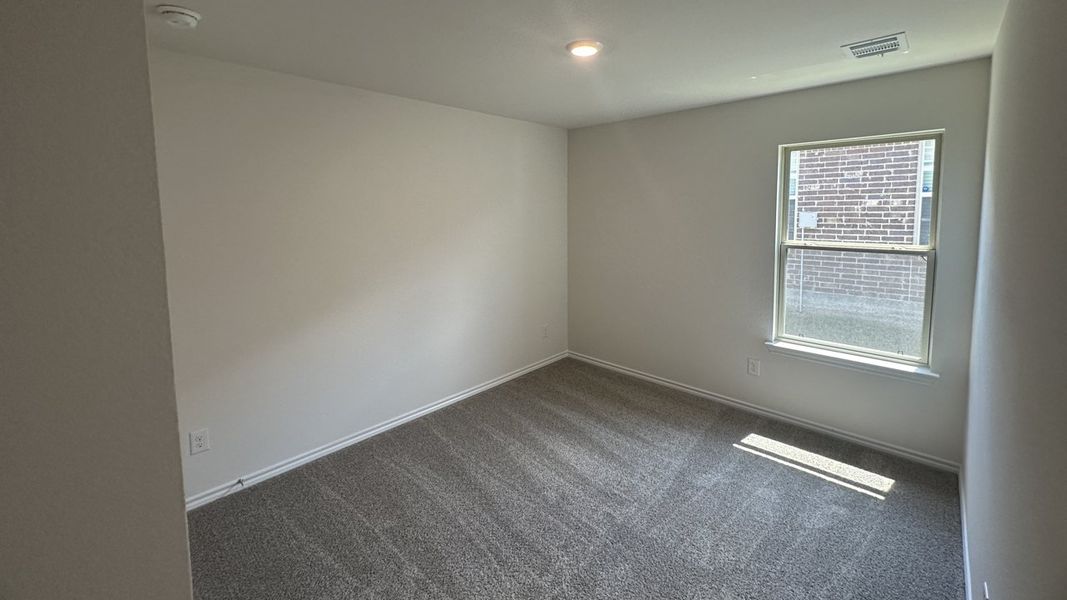 Spacious, unfurnished interior of a new home in Cartwright Ranch, Crandall (Image 9). Spacious, unfurnished interior of a new home in Cartwright Ranch, Crandall (Image 9).
