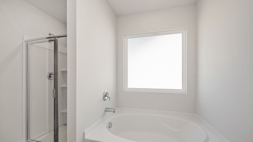 Close-up of interior finishes inside a home in Cedar Ridge - Locust Grove Station, Locust Grove (Image 11).