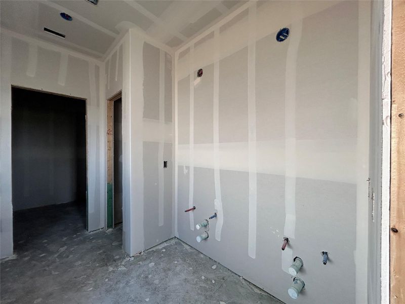 In-progress construction of a new home in Willow Springs, Buda, TX (Image 21).