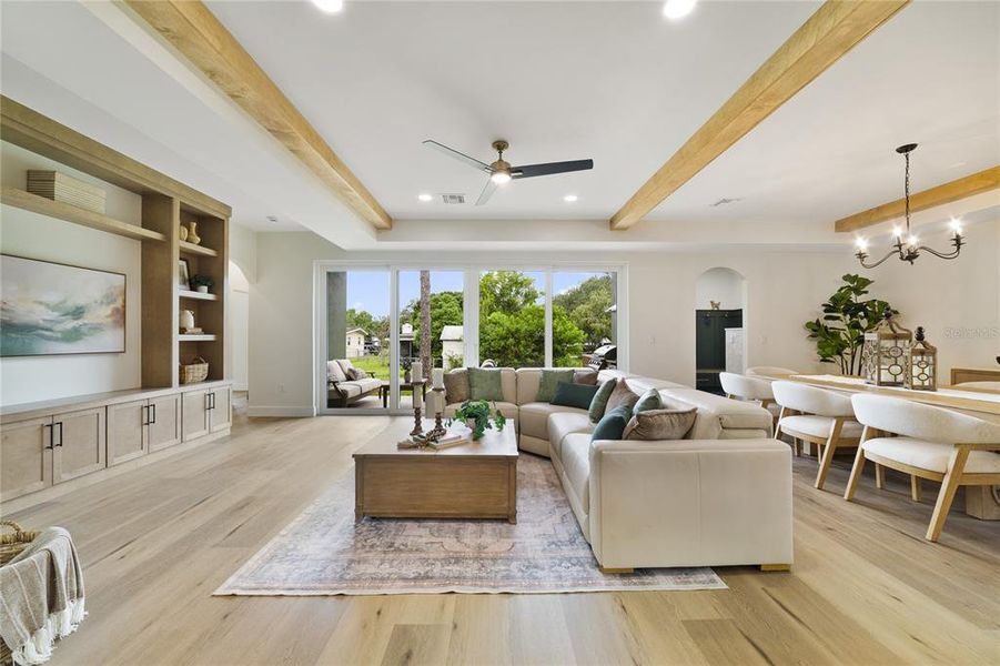 Furnished interior view inside a new home in , Winter Garden (Image 45). Furnished interior view inside a new home in , Winter Garden (Image 45).