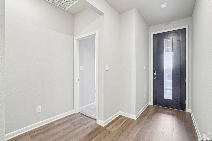 Spacious, unfurnished interior of a new home in Kallison Ranch, San Antonio (Image 24). Spacious, unfurnished interior of a new home in Kallison Ranch, San Antonio (Image 24).