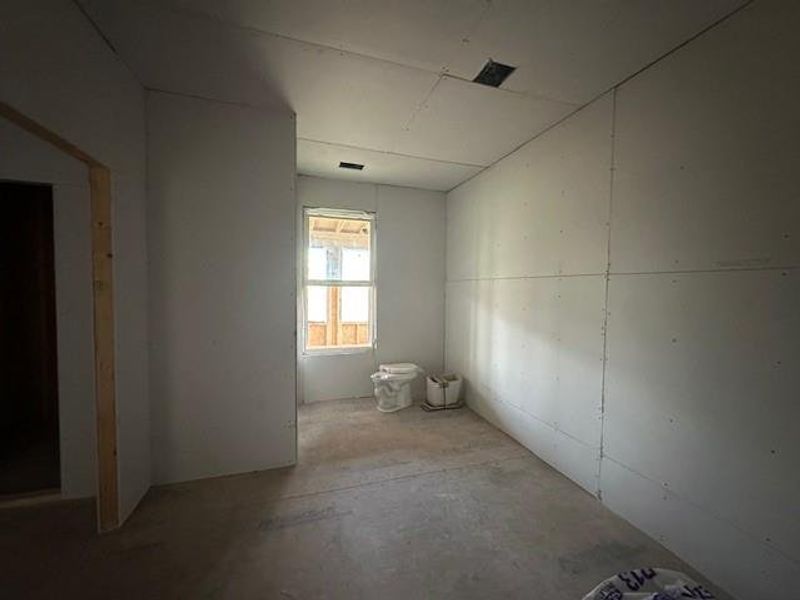 In-progress construction of a new home in , Summerville, GA (Image 11).