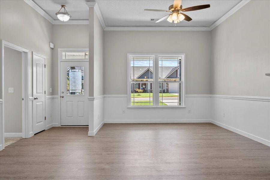 Image 32 representing the Cherokee by Enchanted Homes in Ballentine Ridge, Lyman, SC.