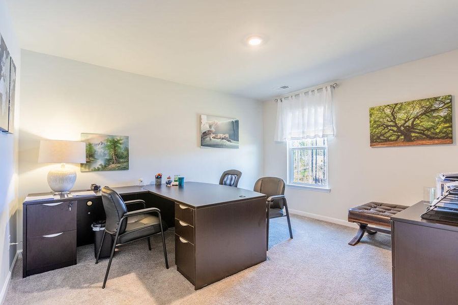 Furnished interior view inside a new home in Pine Hills at Cane Bay, Summerville (Image 20).