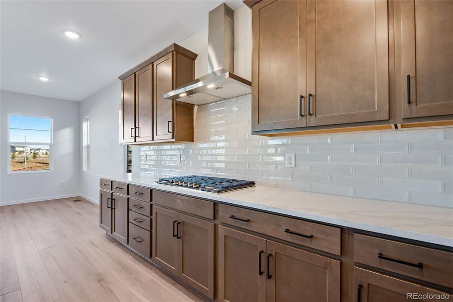 Furnished interior view inside a new home in Prelude at Sterling Ranch, Littleton (Image 17).