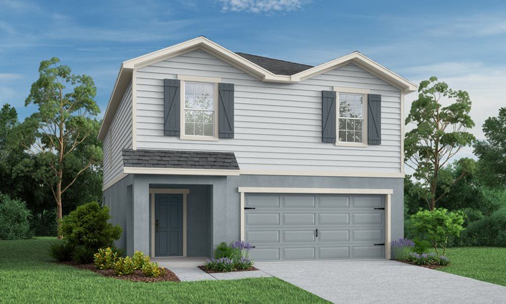 New construction home for sale in Haines City, FL!