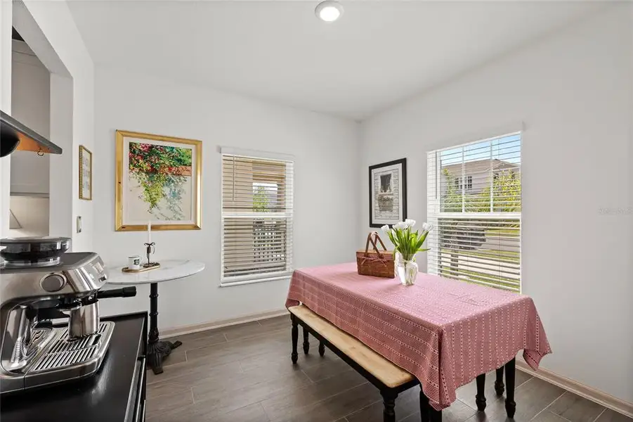 Furnished interior view inside a new home in Wellness Ridge, Clermont (Image 11).