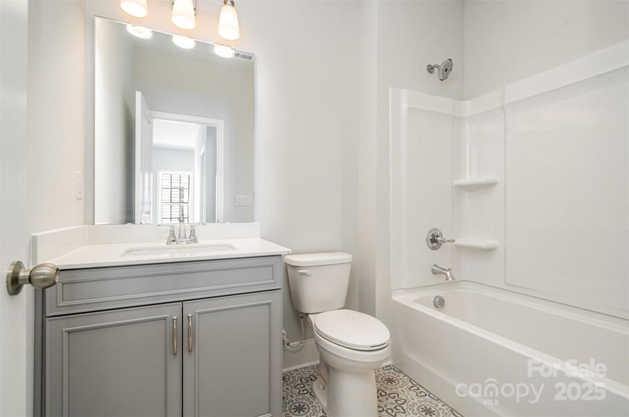 Furnished interior view inside a new home in , Cornelius (Image 8).