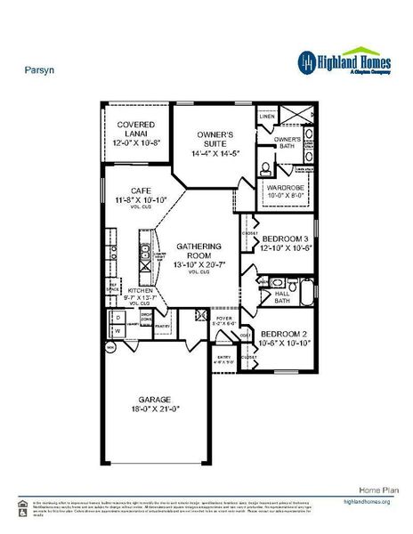 Parsyn - Home Layout Parsyn - Home Layout