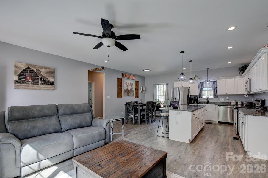 Furnished interior view inside a new home in , Lancaster (Image 25).