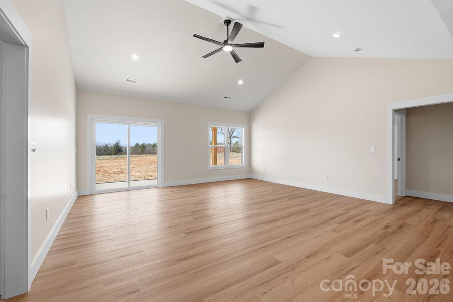 Spacious, unfurnished interior of a new home in , Crouse (Image 31).